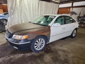 Hyundai Azera 3.8L 6 2008