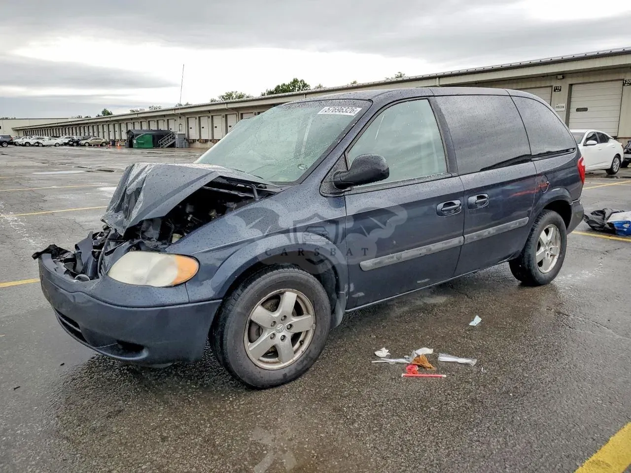 Dodge Grand Caravan (Caravan) 3.3L 6 2007