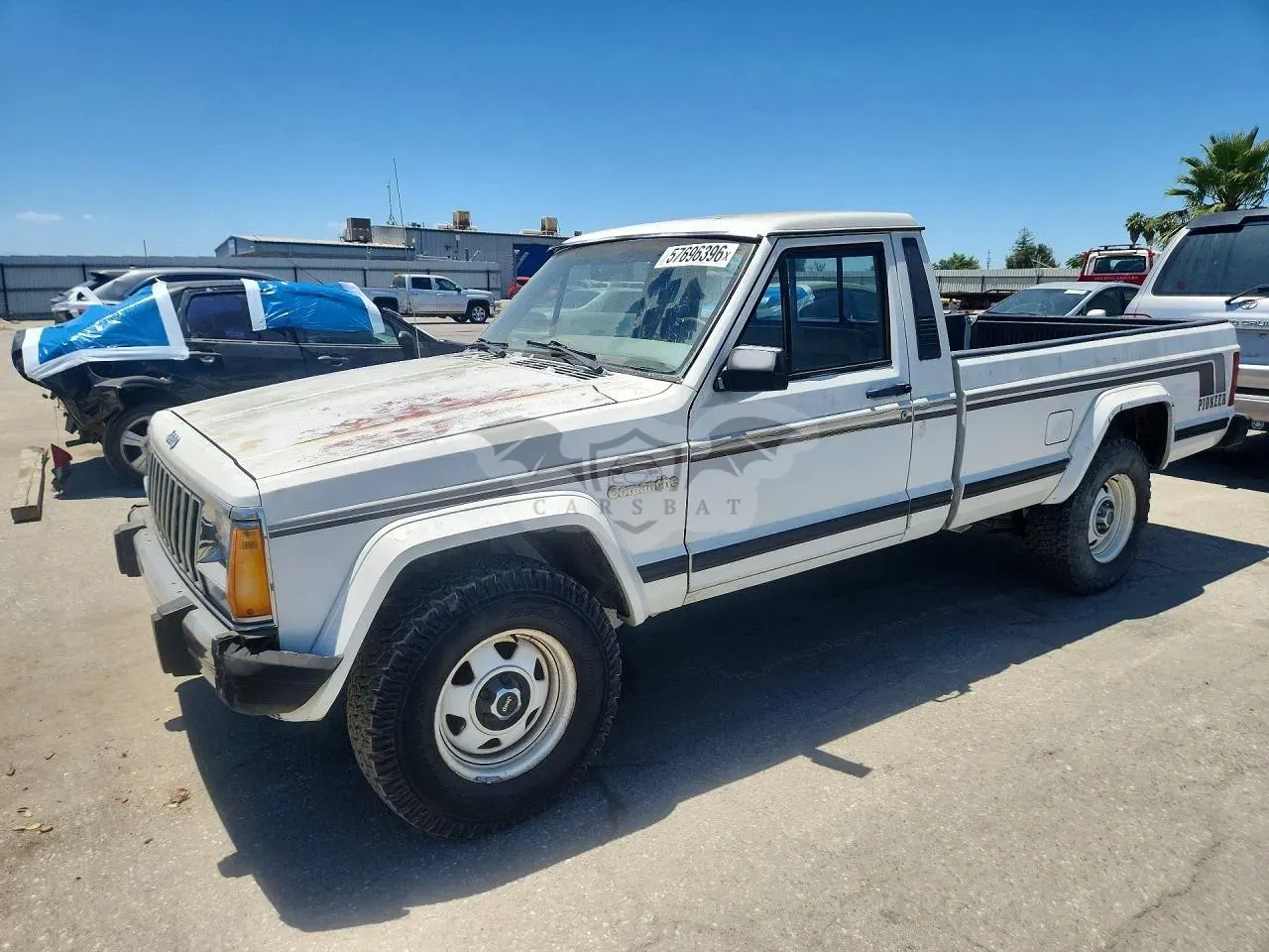 Jeep Comanche 4.0L 6 1988