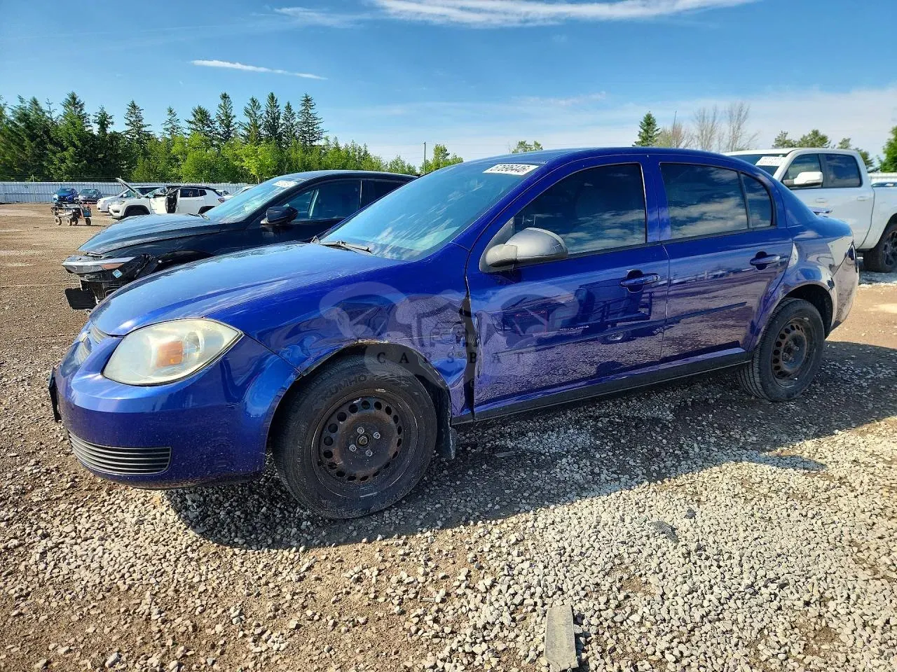 Chevrolet Cobalt 2.2L 4 2007