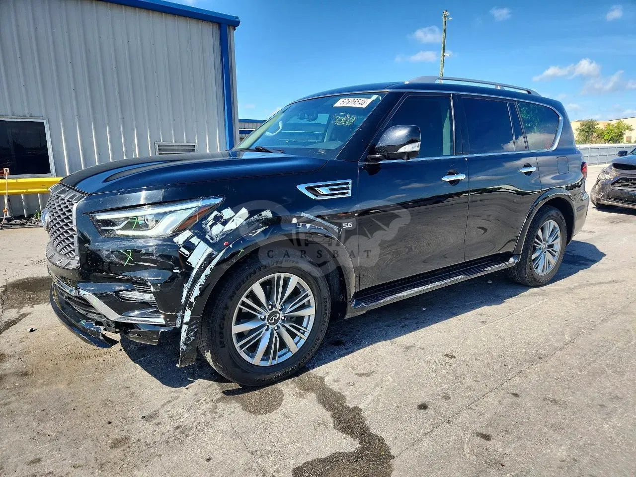 Infiniti QX80 5.6L 8 2018