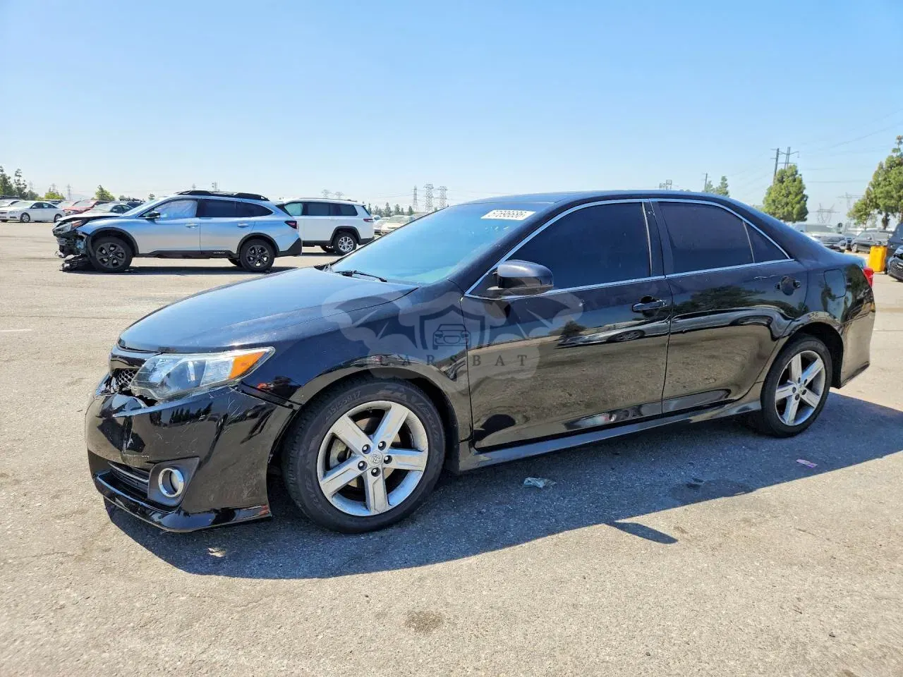 Toyota Camry 2.5L 4 2012