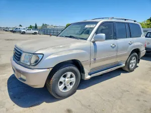 Toyota Land Cruiser 4.7L 8 2000