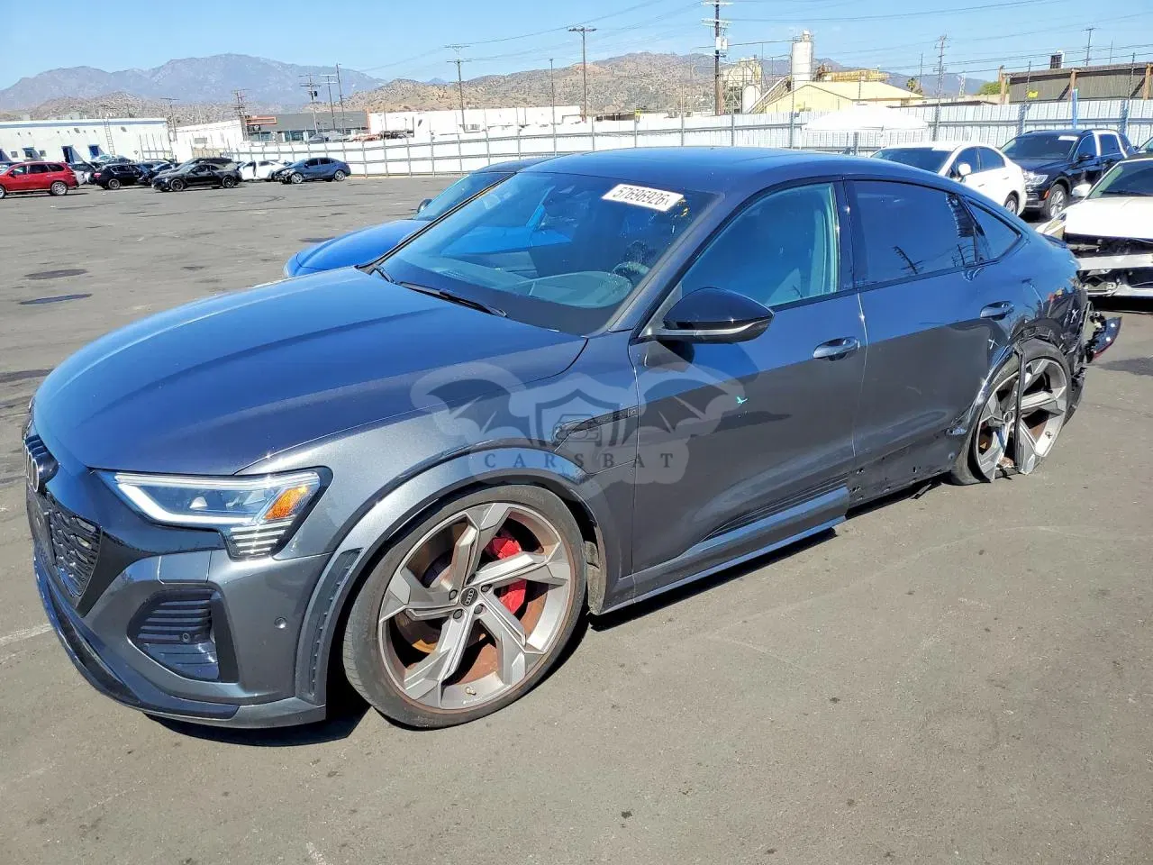 Audi SQ8 e-tron 2024