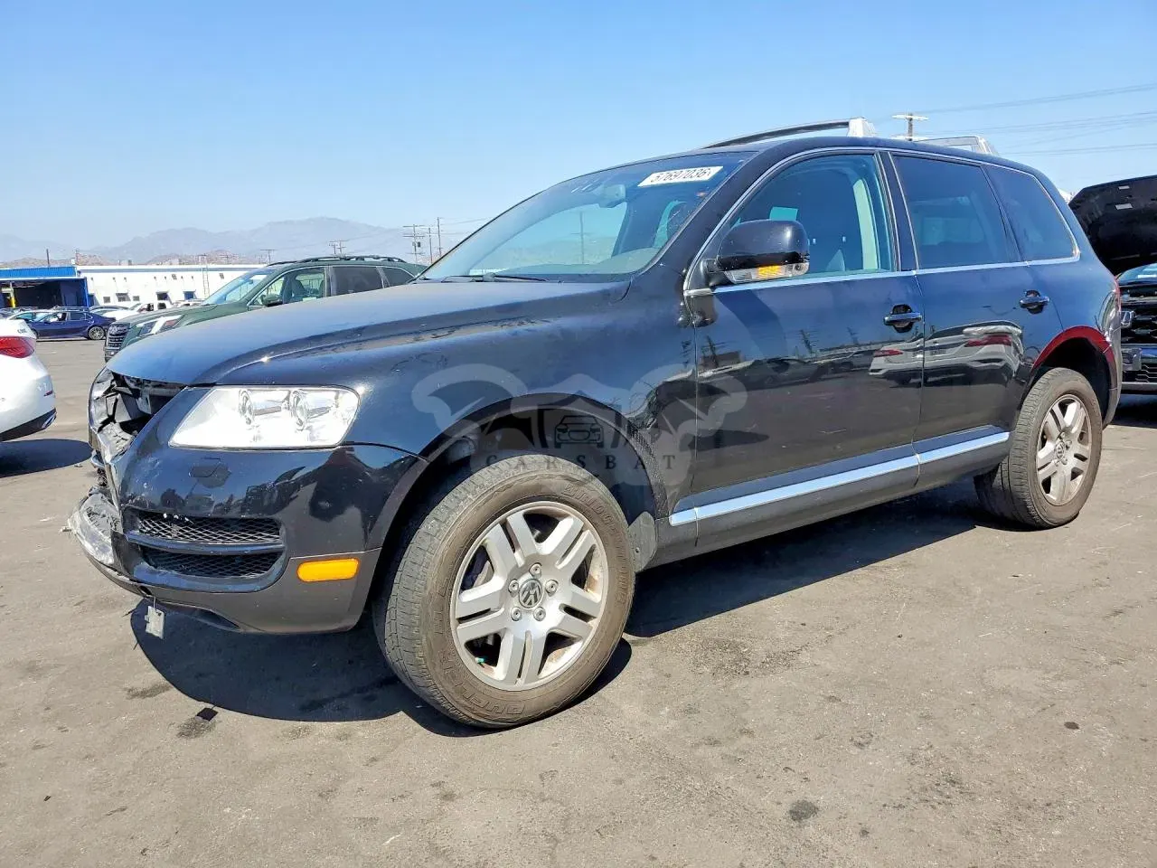Volkswagen Touareg 4.2L 8 2004