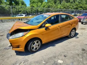 Ford Fiesta 1.6L 4 2016