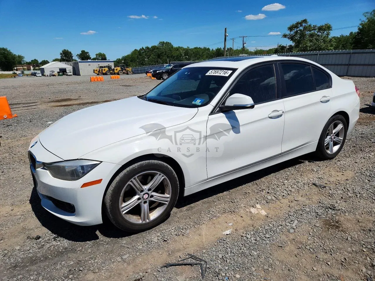 BMW 3 Series 2.0L 4 2014