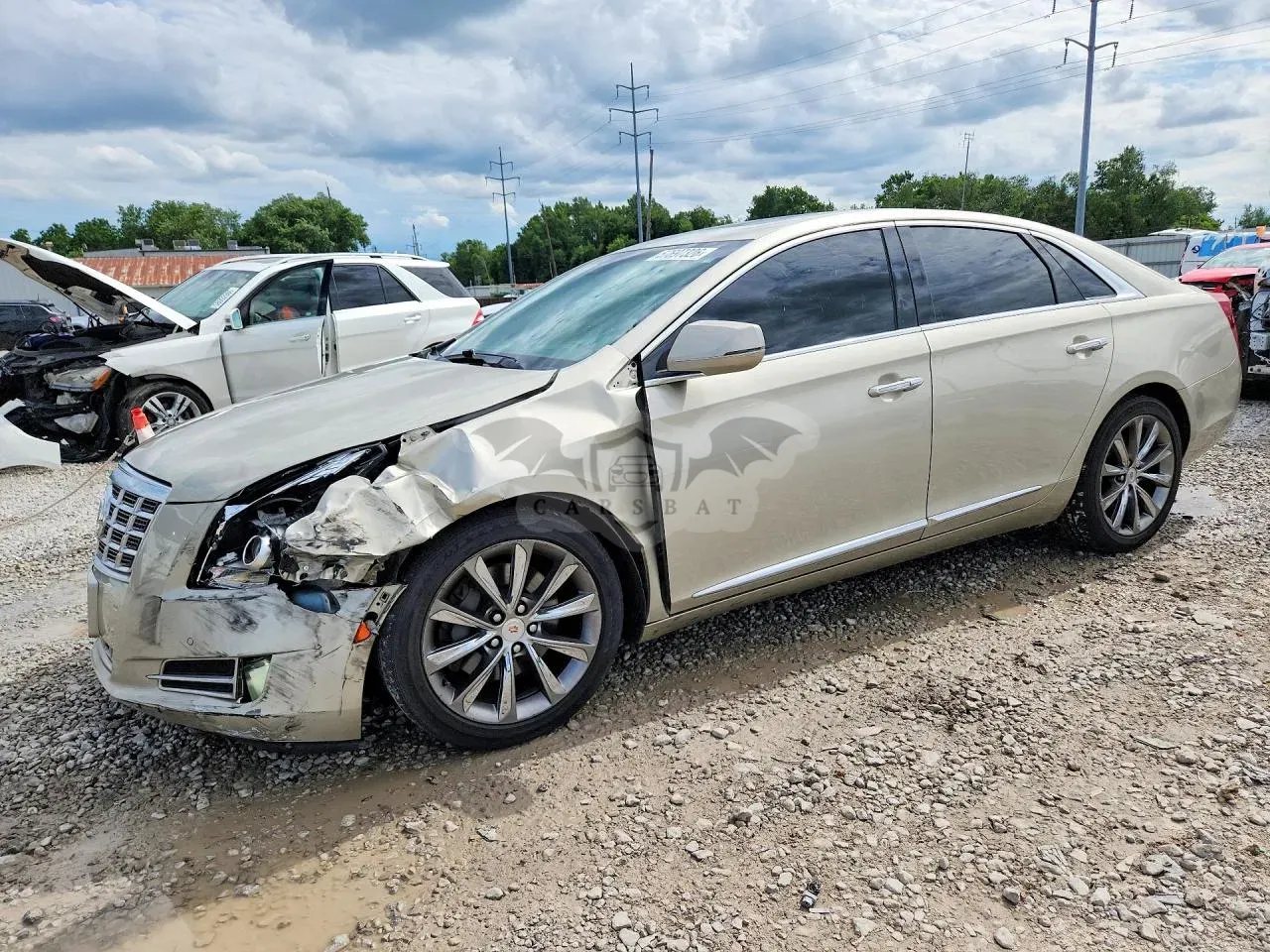 Cadillac XTS 3.6L 6 2013