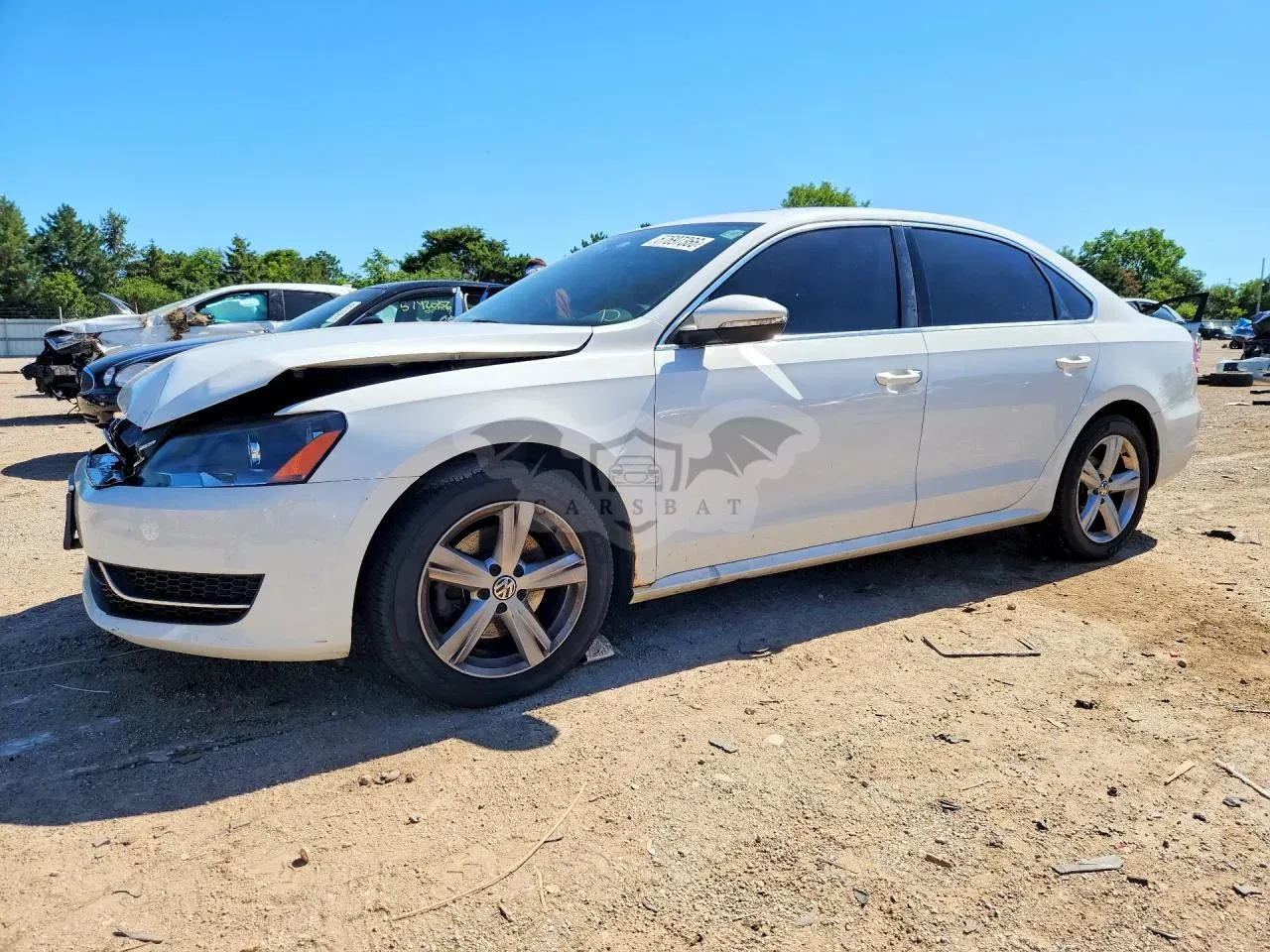 Volkswagen Passat 2.5L 5 2012