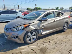 Hyundai Elantra 1.8L 4 2013
