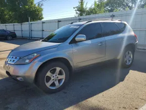 Nissan Murano 3.5L 6 2004