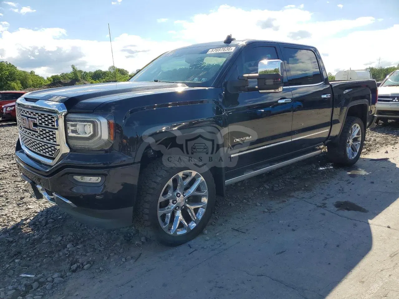 GMC Sierra 6.2L 8 2018