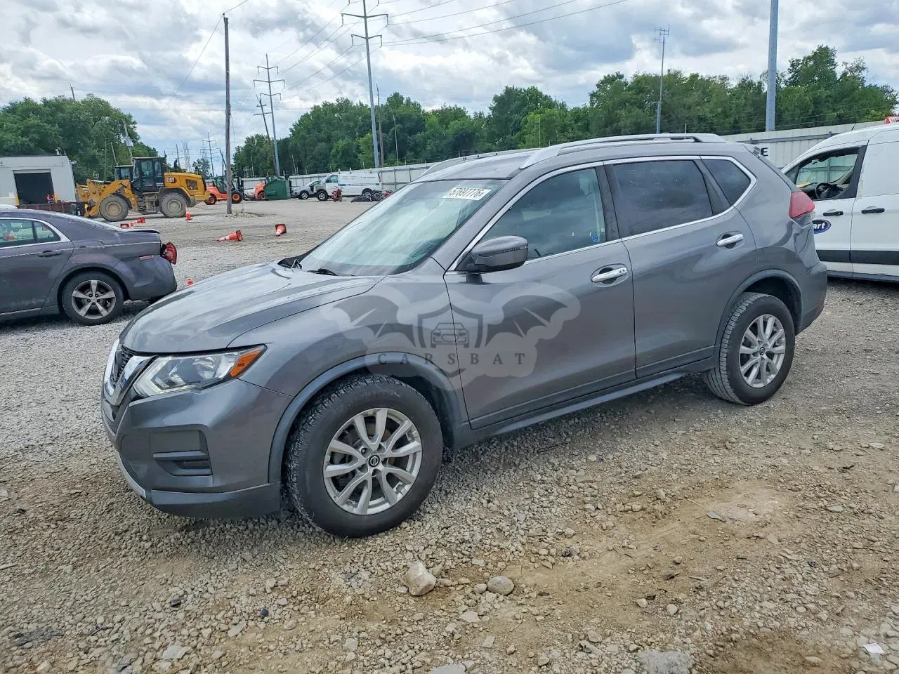 Nissan Rogue 2.5L 4 2020