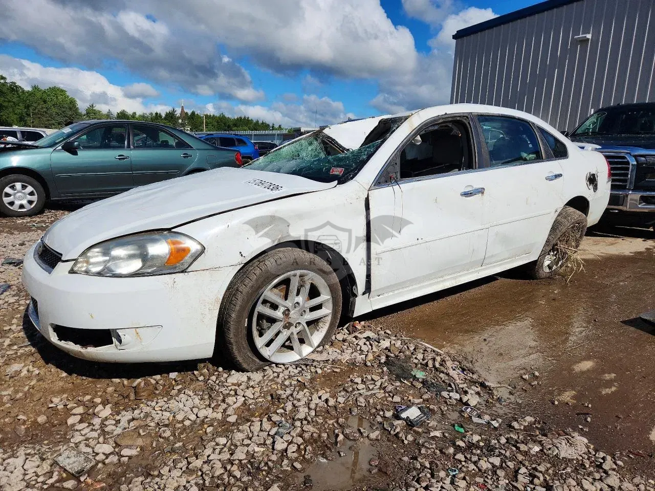 Chevrolet Impala 3.6L 6 2013