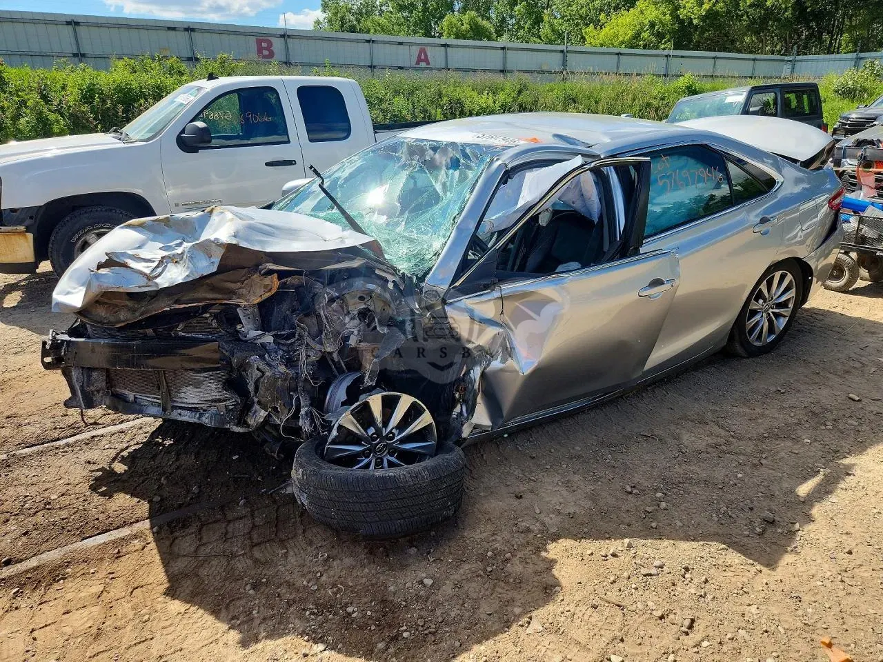 Toyota Camry 2.5L 4 2016