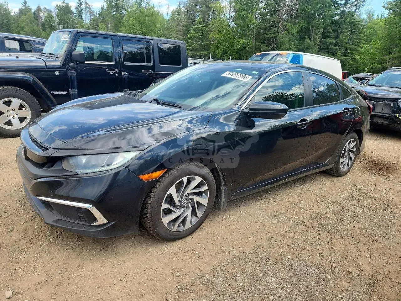 Honda Civic 2.0L 4 2019