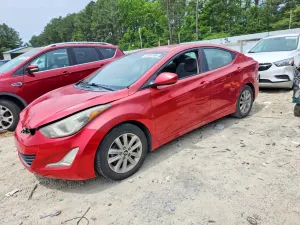 Hyundai Elantra 1.8L 4 2014