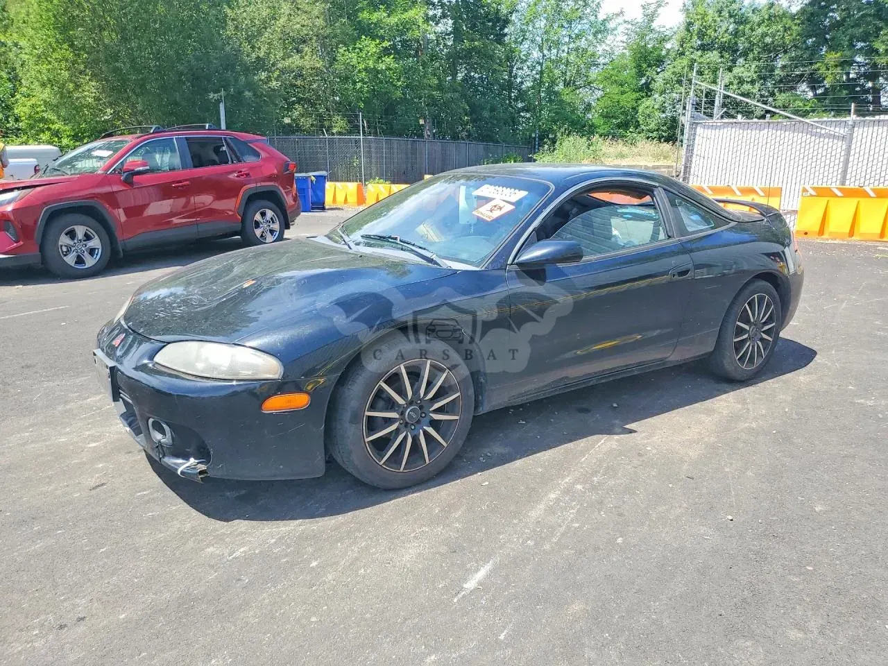 Mitsubishi Eclipse 2.0L 4 1998