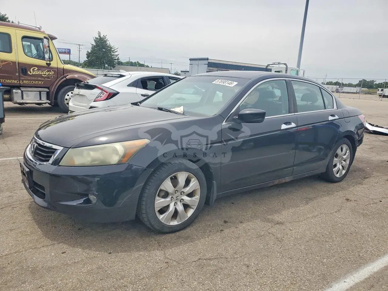 Honda Accord 3.5L 6 2008