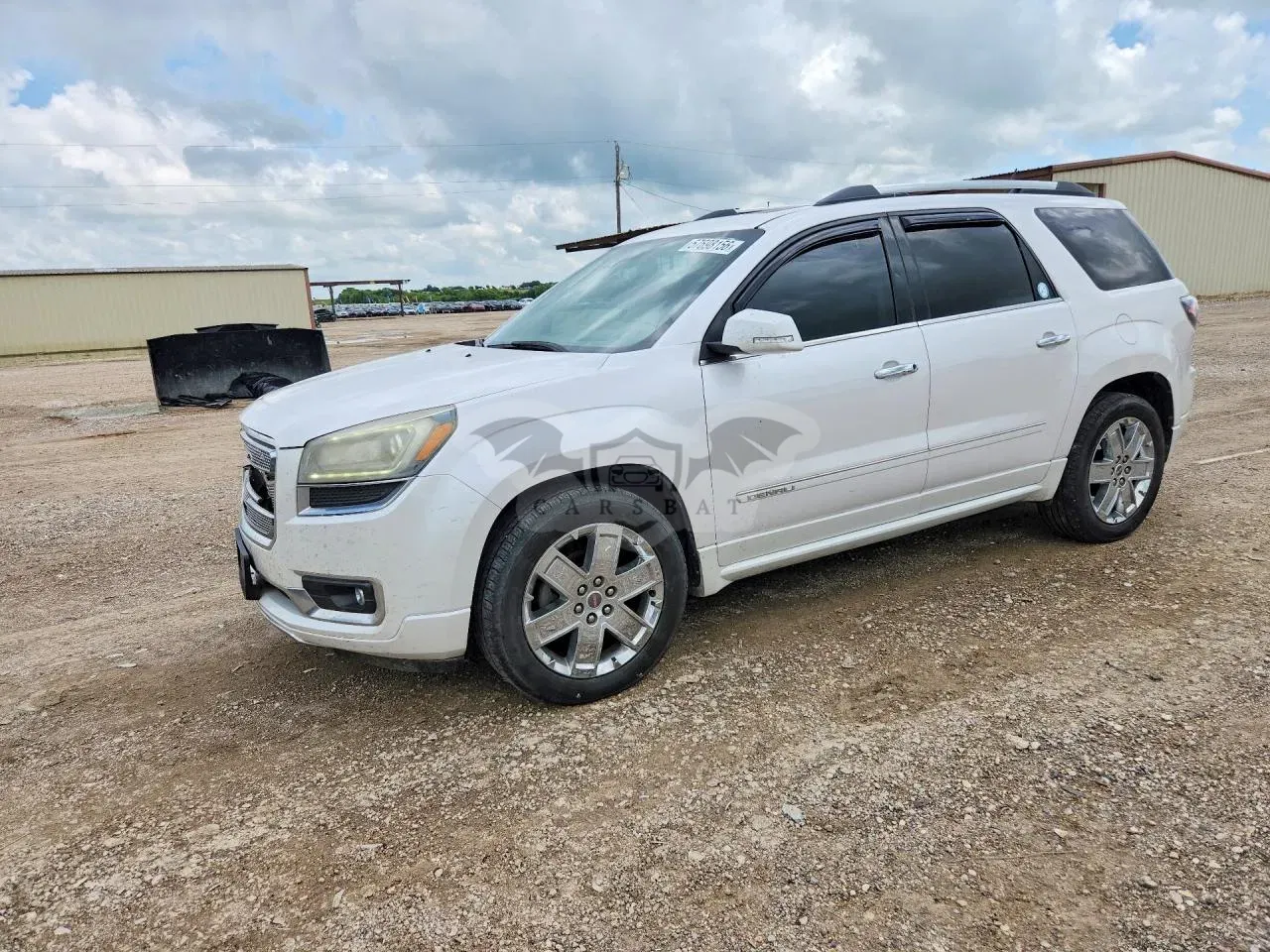 GMC Acadia 3.6L 6 2016