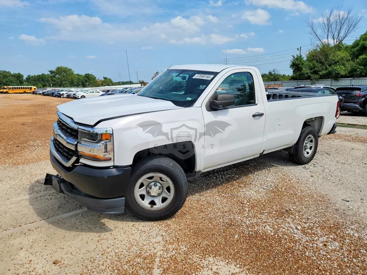 Chevrolet Silverado 1500 4.3L 6 2017