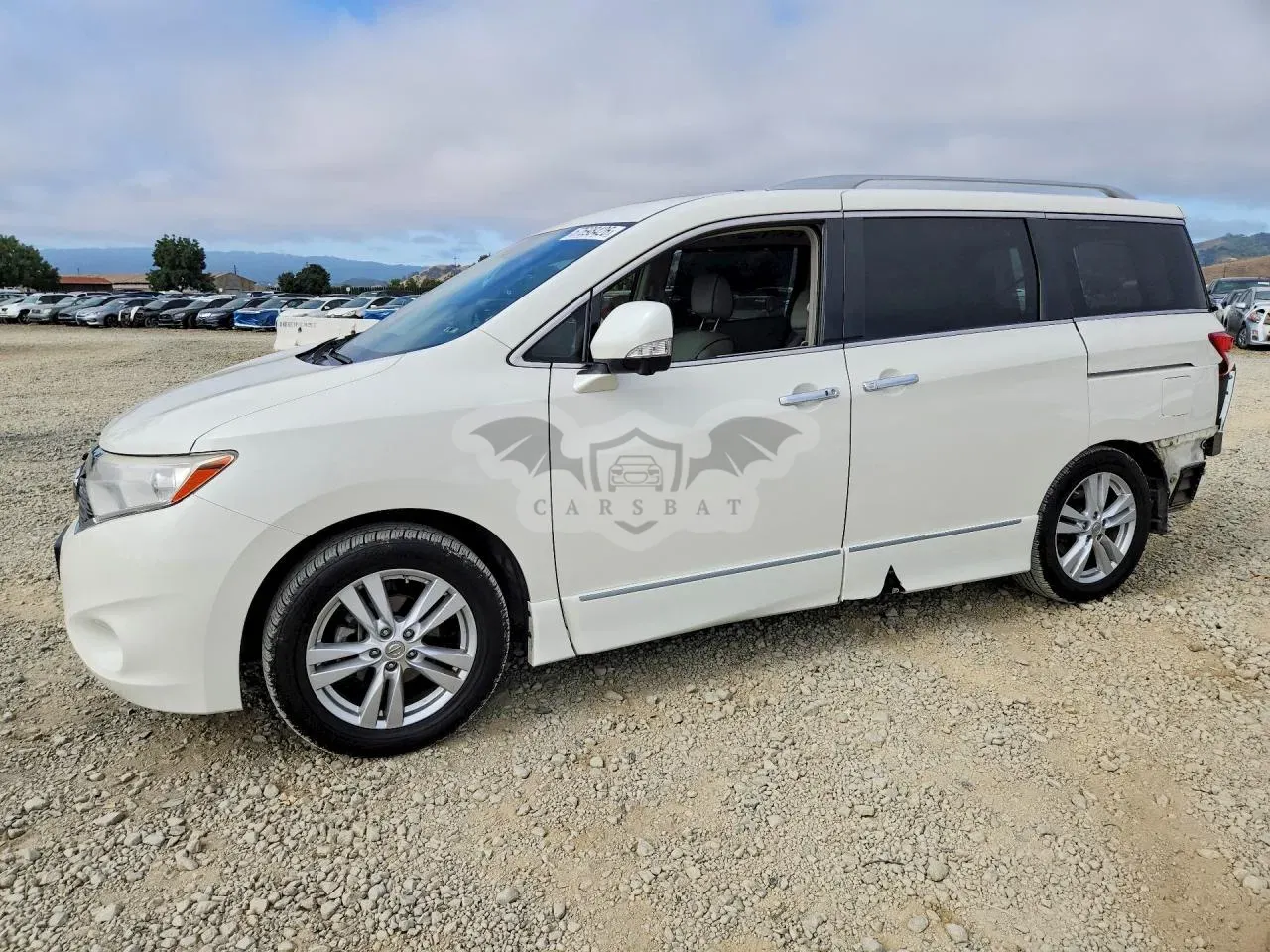 Nissan Quest 3.5L 6 2013