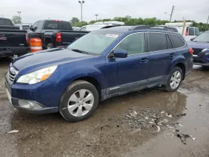 Subaru Outback 2.5L 4 2012