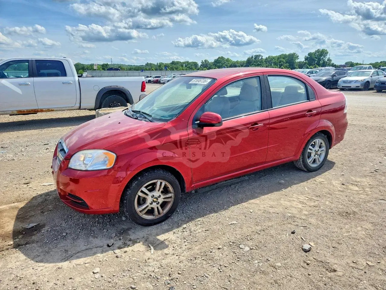 Chevrolet Aveo (Sonic) 1.6L 4 2011