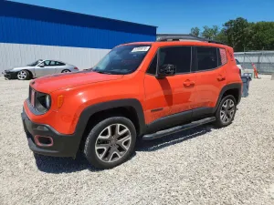 Jeep Renegade 2.4L 4 2017