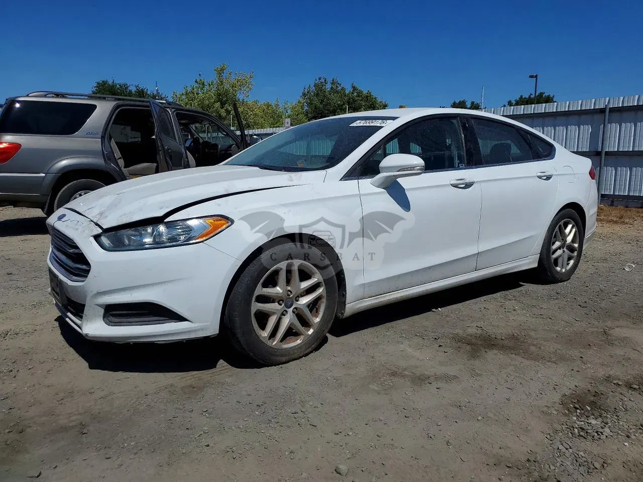 Ford Fusion 2.5L 4 2014