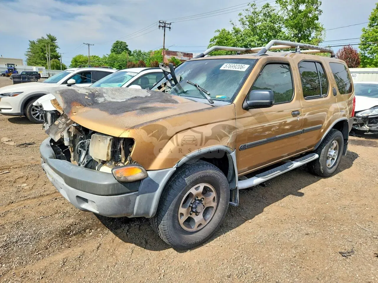 Nissan Xterra 3.3L 6 2000