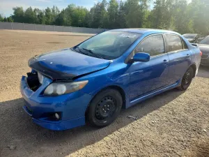 Toyota Corolla 1.8L 4 2009