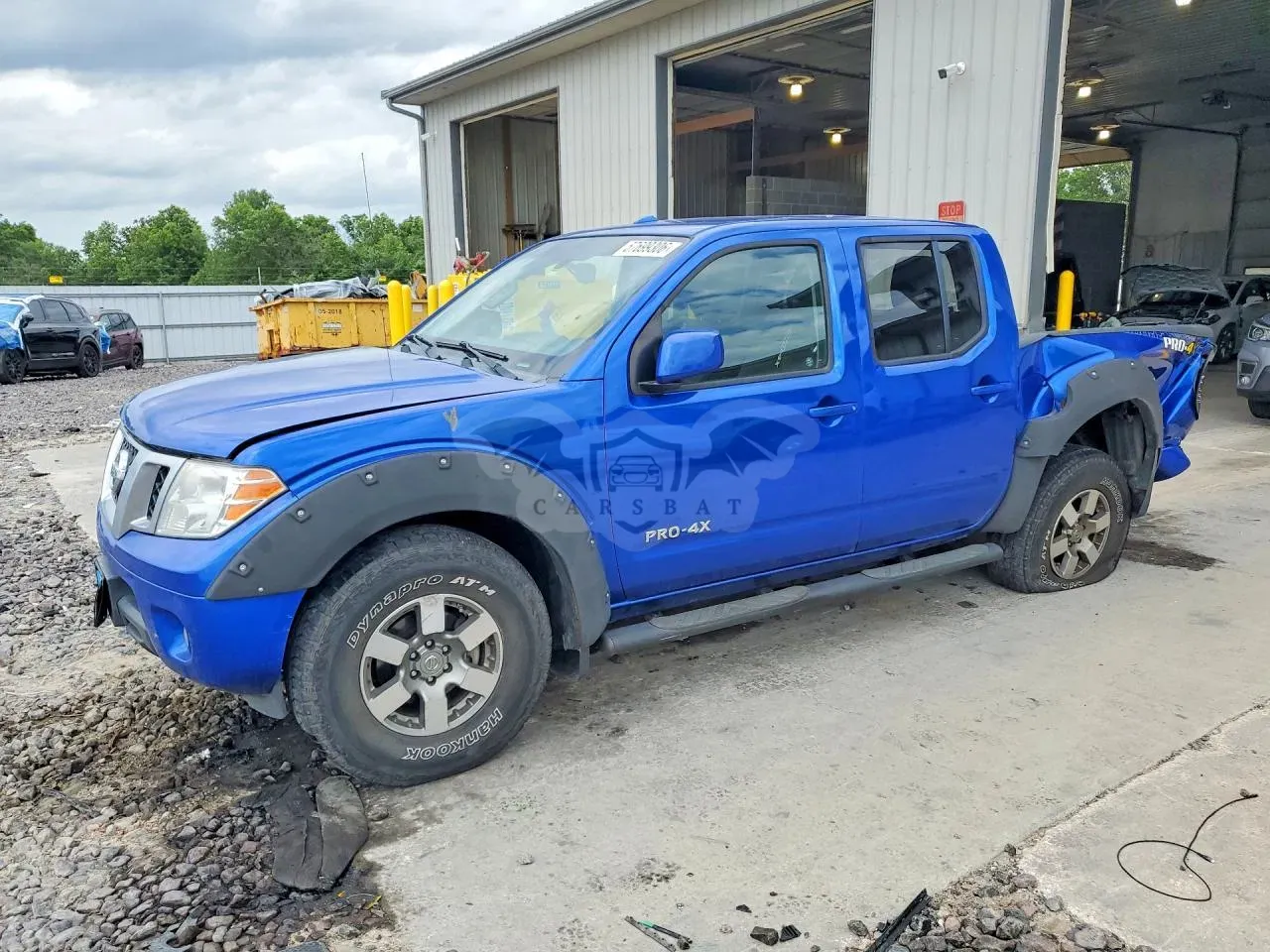 Nissan Frontier 4.0L 6 2013