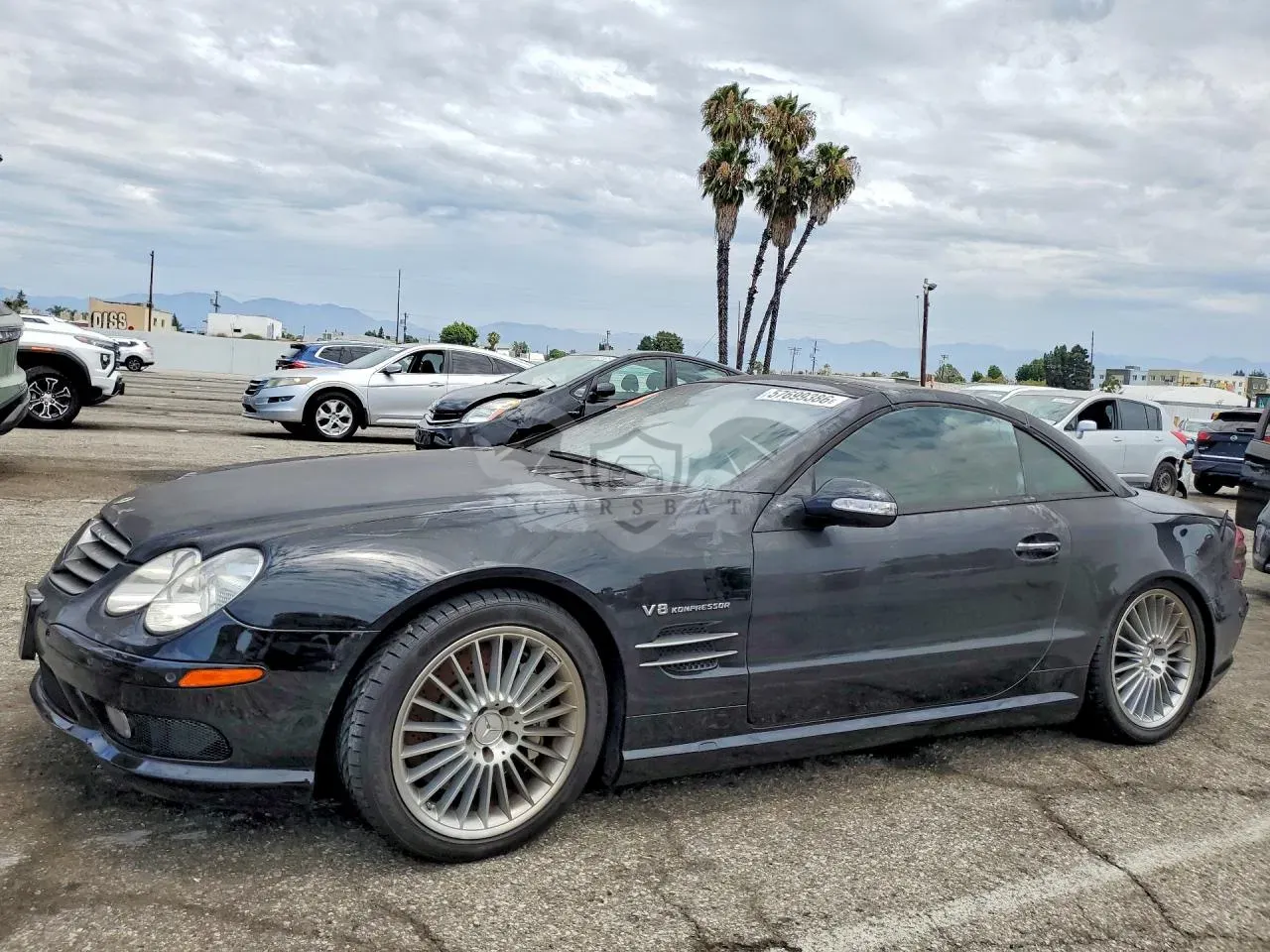 Mercedes-Benz SL 5.5L 8 2003