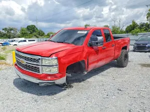 Chevrolet Silverado 1500 5.3L 8 2014