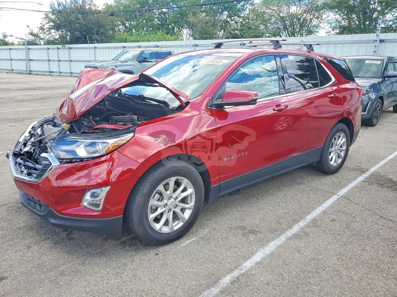Chevrolet Equinox 1.5L 4 2018