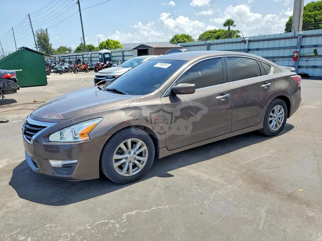 Nissan Altima 2.5L 4 2014