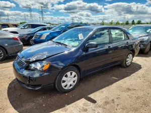 Toyota Corolla 1.8L 4 2007