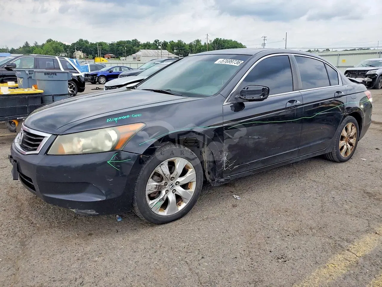 Honda Accord 2.4L 4 2008