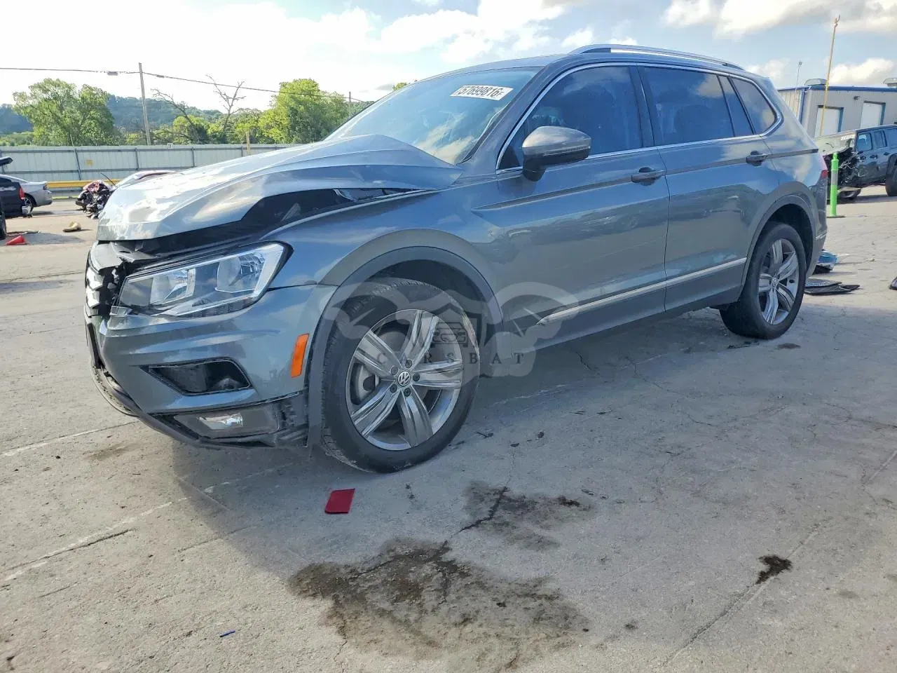 Volkswagen Tiguan 2.0L 4 2021