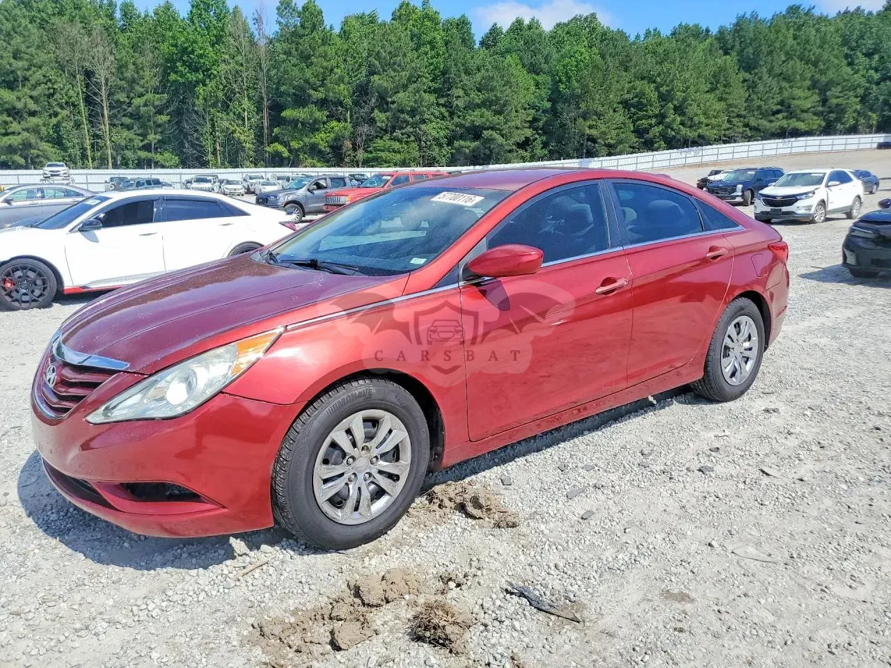 Hyundai Sonata 2.4L 4 2013