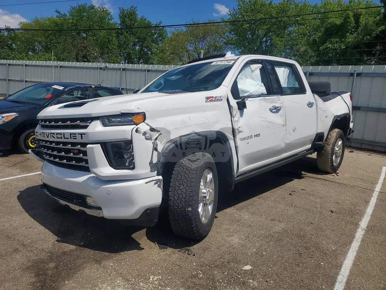 Chevrolet Silverado 1500 6.6L 8 2022