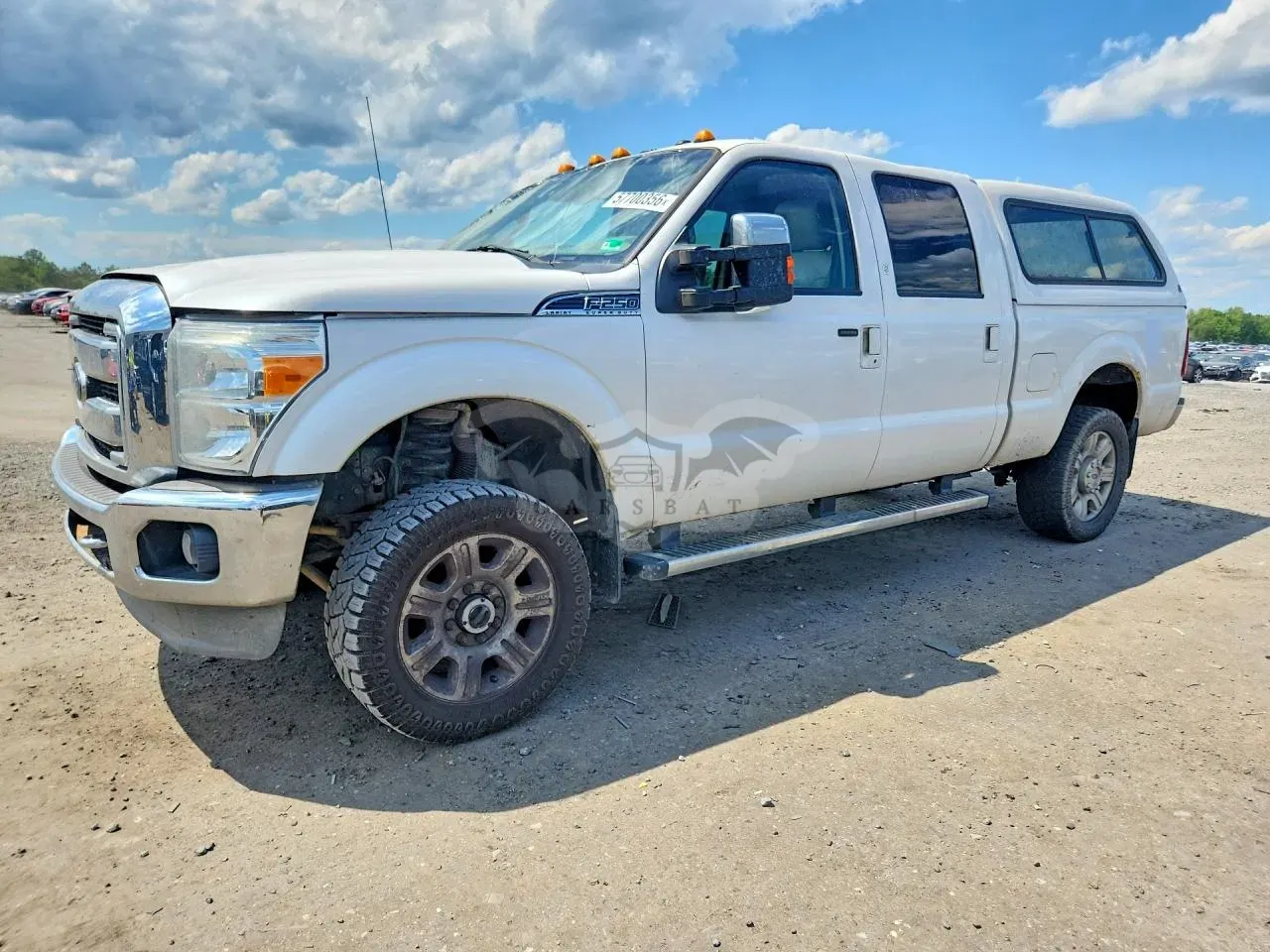 Ford F-250 6.2L 8 2015