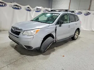 Subaru Forester 2.5L 4 2015