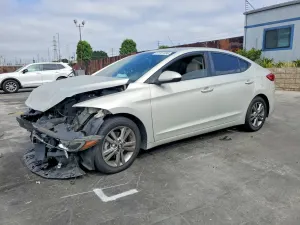 Hyundai Elantra 2.0L 4 2017