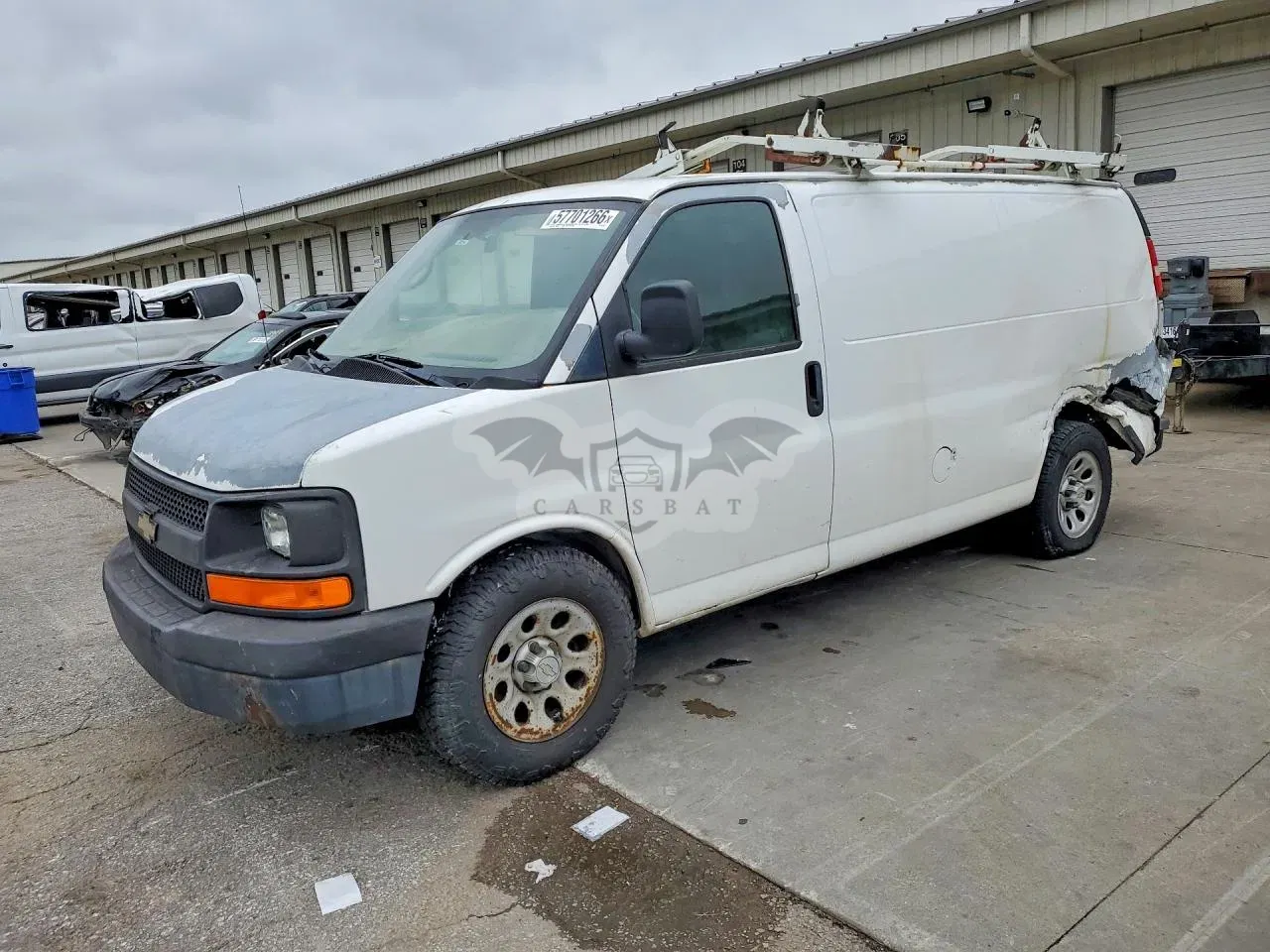 Chevrolet Express 4.3L 6 2009