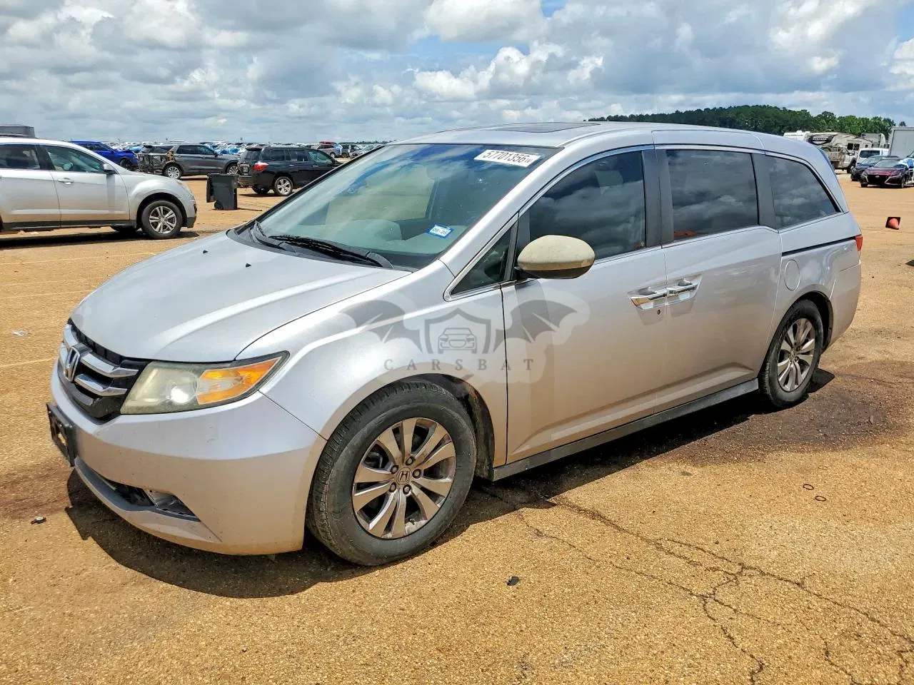 Honda Odyssey 3.5L 6 2014
