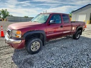 GMC Sierra 6.0L 8 2005