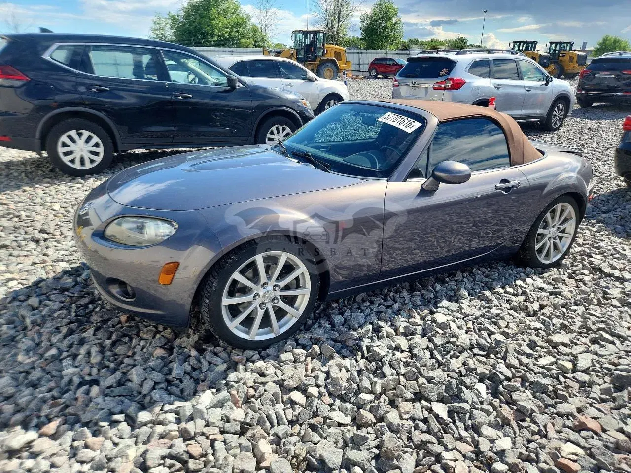 Mazda MX-5 (Miata) 2.0L 4 2006