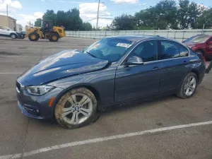 BMW 3 Series 2.0L 4 2018